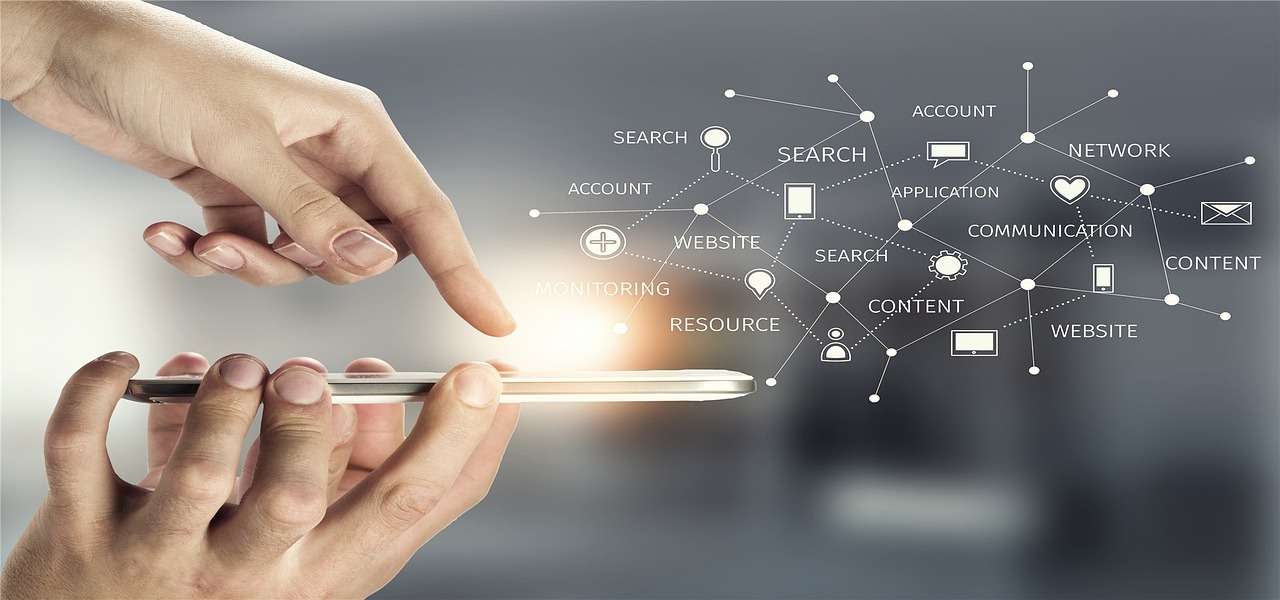 Hand, business, technology — Andrew Hillman Driving Business Growth Through Data-Driven Planning