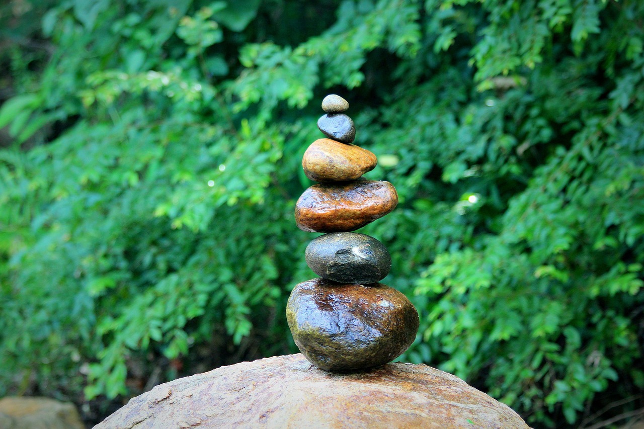 Balanced, stone, rocks — Discover Your Perfect Christian Necklace: A Divine Match for Your Faith Journey