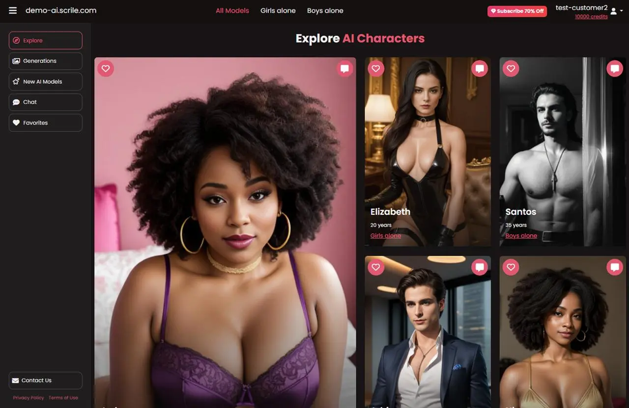 Explore Desires in a Safe, Private Space with AI Sex Chat Features