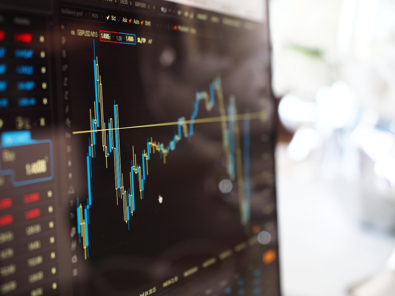 Blur, chart, computer — How AI Is Transforming Real-Time Glucose Monitoring