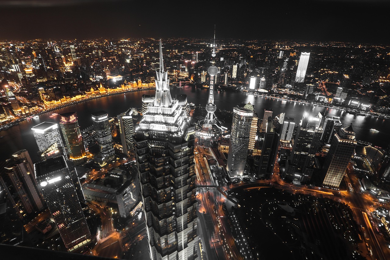 Night, city, shanghai — Section 8 Landlord Participation Ensures Timely Rent Payments