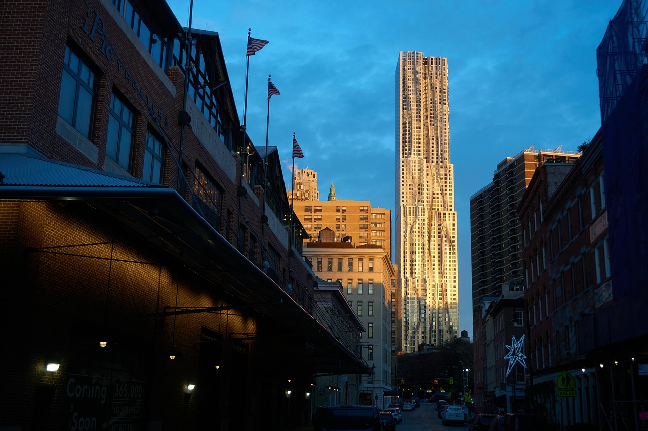 Sunrise, morning, spruce street — The Entrepreneurial Spirit: Dylan Sidoo 's Quest from Vision to Victory