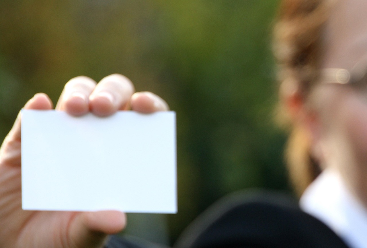 Business card, contact, business — The Future of Note-Taking: Going Fully Digital